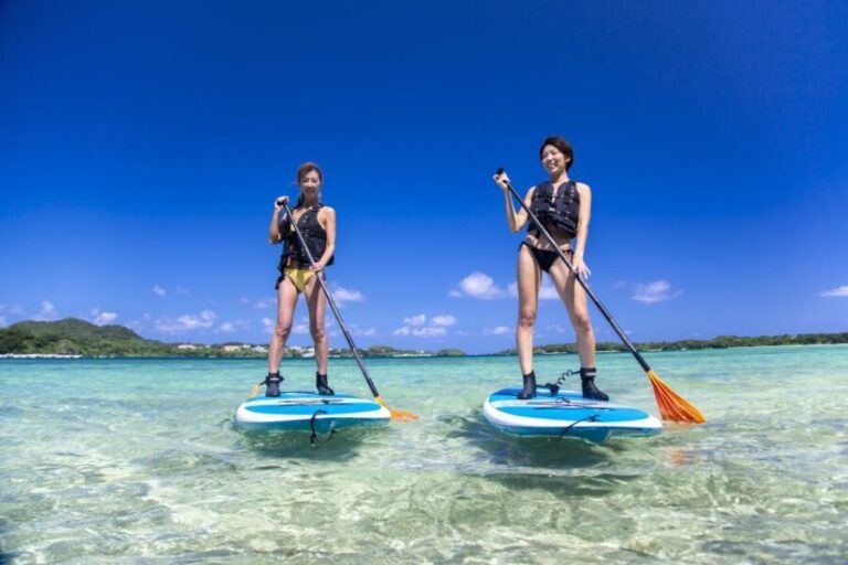 Ishigaki Island: SUP or Kayaking experience at Kabira Bay - Genuine Feedback from Travelers