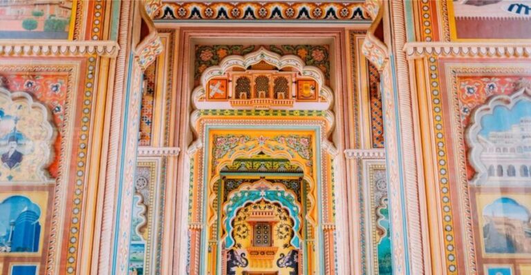 Jaipur City Tour: City Palace, Jantar, Hawa & Jal Mahal - Practical Details and Value