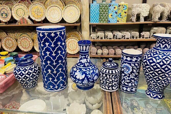 Jaipur Half-Day Shopping Tour with Hand Block Printing Class - The Practicalities