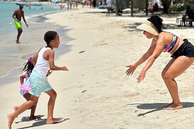 Jamwest Beach Negril Family Catamaran Cruise Pick up from Lucea - The Itinerary in Detail
