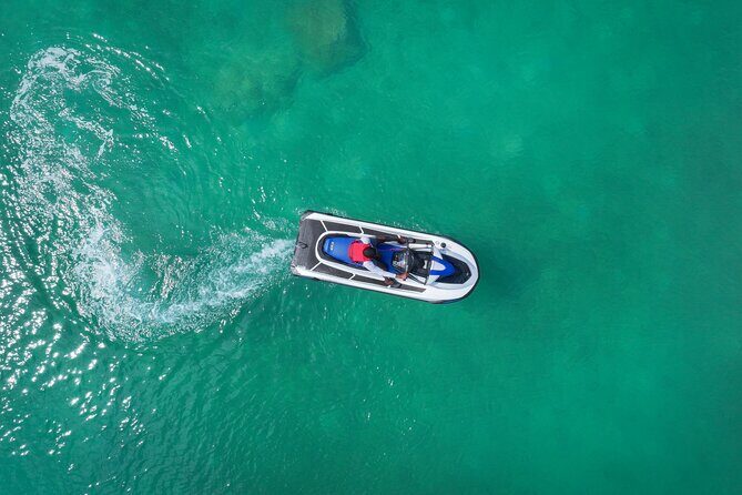 Jet Ski Adventure in Crystal Waters of Turks and Caicos - The Real Value for Your Money