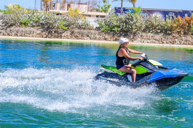 Jet Ski Punta Cana Water Park with Zipline & Inflatable Course - Practical Details