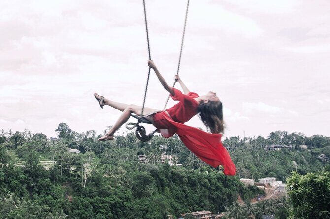 Jungle Swing - Volcano - Water Temple - Monkey Forest and Waterfall Tour - Value and Practicality