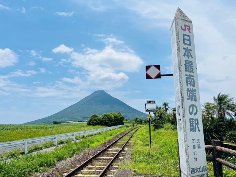 Kagoshima: Ibusuki City and Mount Kaimon Dake Tour - What Travelers Are Saying