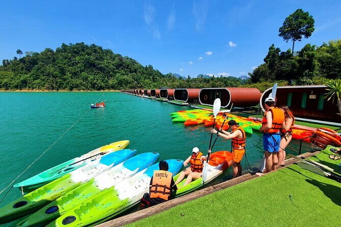 Khao Sok Cheow Lan Lake Tour from Krabi - How the Itinerary Unfolds
