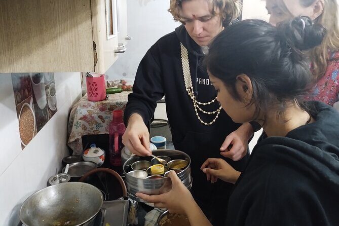 Kitchen is Yours Cooking class in Jaipur with Pickup & Drop - Logistics and Practicalities