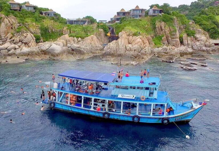 Ko Tao: Morning Trip to Ko Nangyuans Serene Oasis by Oxygen - An In-Depth Look at the Itinerary
