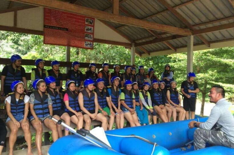 Krabi: 5km Rafting and Waterfall Tour - Value and Practical Details