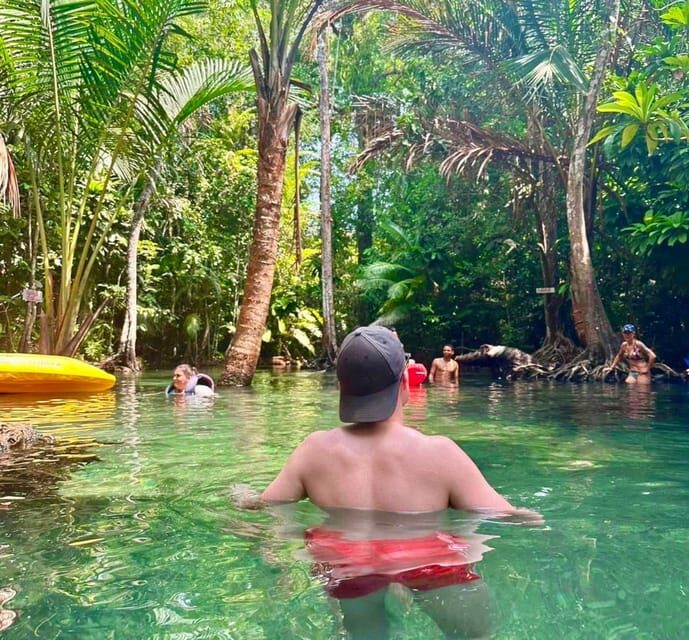 Krabi: Kayaking, Crystal Lagoon, and Fish Spa in Klong Root - The Itinerary in Detail