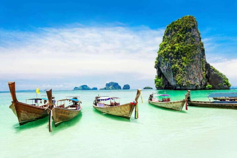 Krabi:Day Trip 4 Islands by Premium Longtail Boat with Lunch - The Itinerary: What to Expect on Your Day