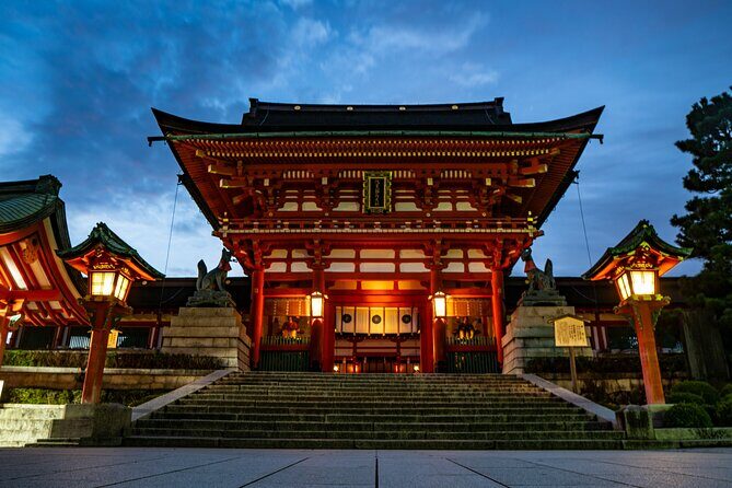Kyoto and Nara Customizable Private Tour with English Driver - Detailed Breakdown of the Itinerary