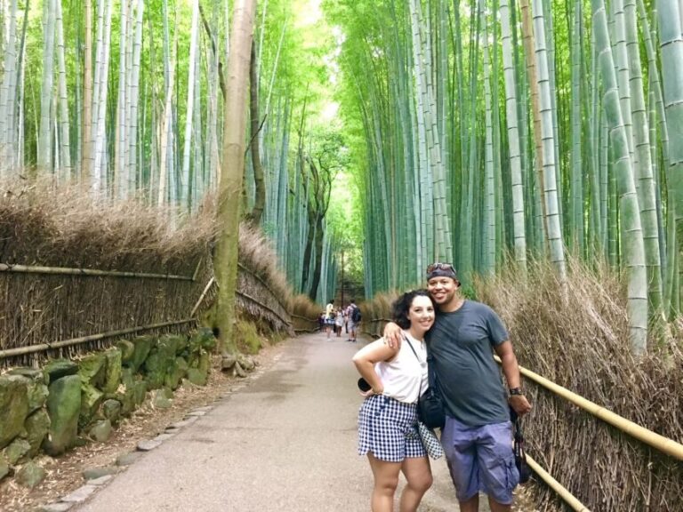 Kyoto Arashiyama Bamboo Forest Customized Private Tour - Detailed Breakdown of the Tour Experience