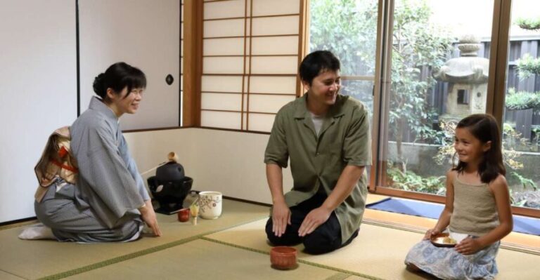 Kyoto Fushimiinari:Wagashi Making & Small Group Tea Ceremony - Authenticity and Value for Travelers