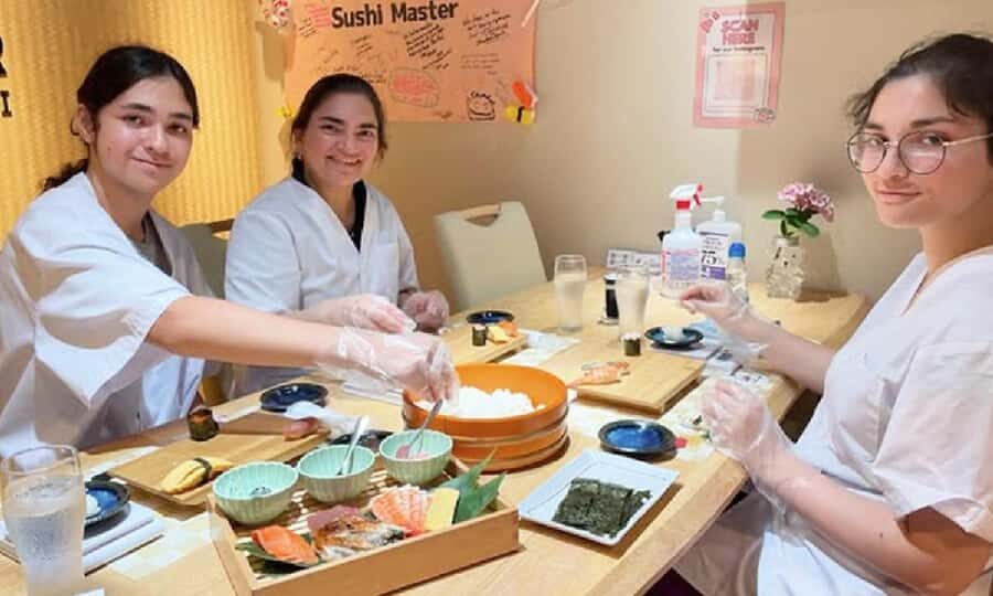 Kyoto: Sushi Making Experience in Kawaramachi - The Value for Travelers