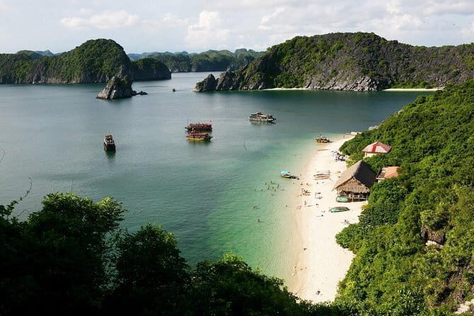 Lan Ha Bay 2 days tour with 3-star cruise - Key Points