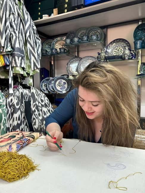 Legends and Crafts: Suzani Masterclass & Cultural Immersion - A Detailed Look at What You’ll Experience
