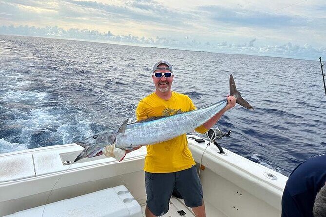 Luxury Private Fishing Charters - FULL DAY CHARTER - The Itinerary in Detail