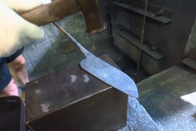 Make your own kitchen knife with a master blacksmith in Shimanto - FAQs