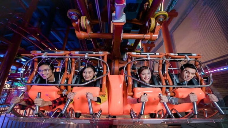 Malaysia: Genting Skytropolis Indoor Theme Park Ticket - The Ride Experience: A Variety for All