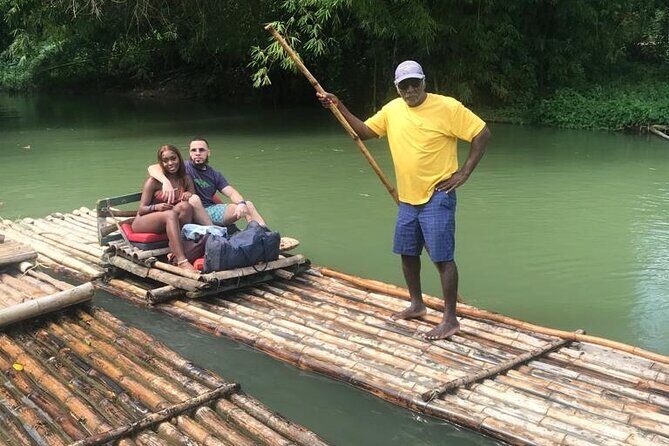 Martha Brae Rafting Ocho Rios, Runaway Bay, Falmouth&Montego Bay - The Main Event: Bamboo Rafting on the Martha Brae