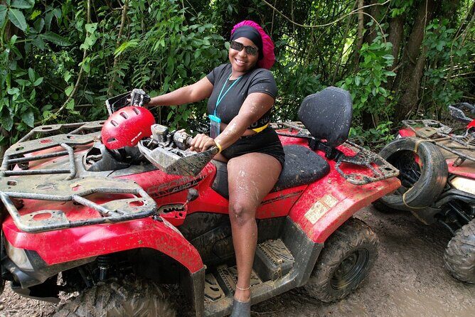 Missile Adventure Park Negril Jamaica ATV Tour Adventure - Transportation and Group Size