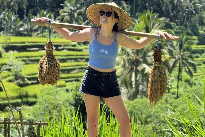 Monkey Forest, Temple, Waterfall and Rice Terrace in Ubud Tour - Authentic Encounters and Tips from Reviews