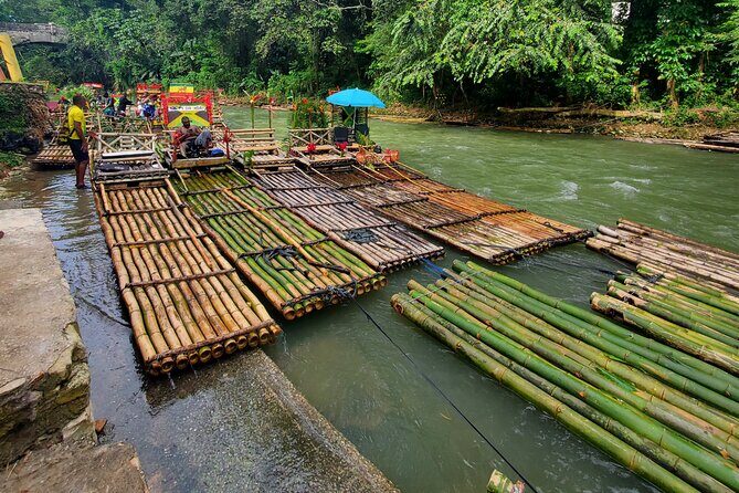 Montego Bay Bamboo Rafting & limestone Massage Private Transfer. - Frequently Asked Questions