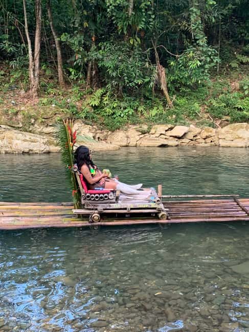 Montego Bay: River Rafting and Limestone Foot Massage - Authenticity and Value