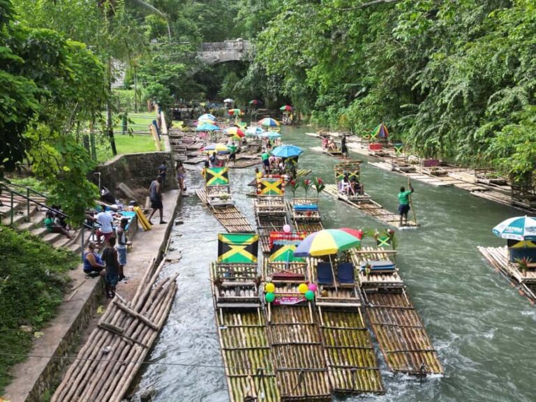 Montegobay: Rafting Tour with Limestone Massage - Practical Details: The Logistics