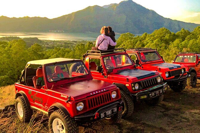 Mount Batur Jeep Sunrise Tour - Logistics and Practical Considerations