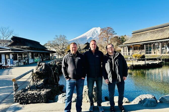Mount Fuji Full Day Customizable Private Tour with English Guide - Itinerary Breakdown: What to Expect at Each Stop