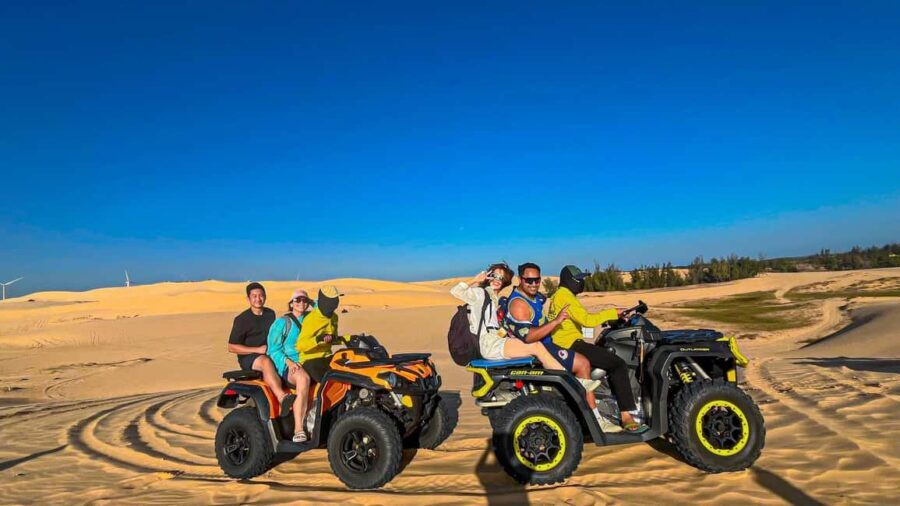 Mui Ne : White Sand Dunes Quad Bike (ATV) Rental Service - What to Expect at the Dunes