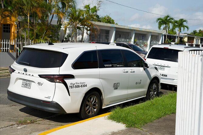 Multiple Taxi Services from the San Juan Airport Up to 6 People - Why This Transfer Service Works Well