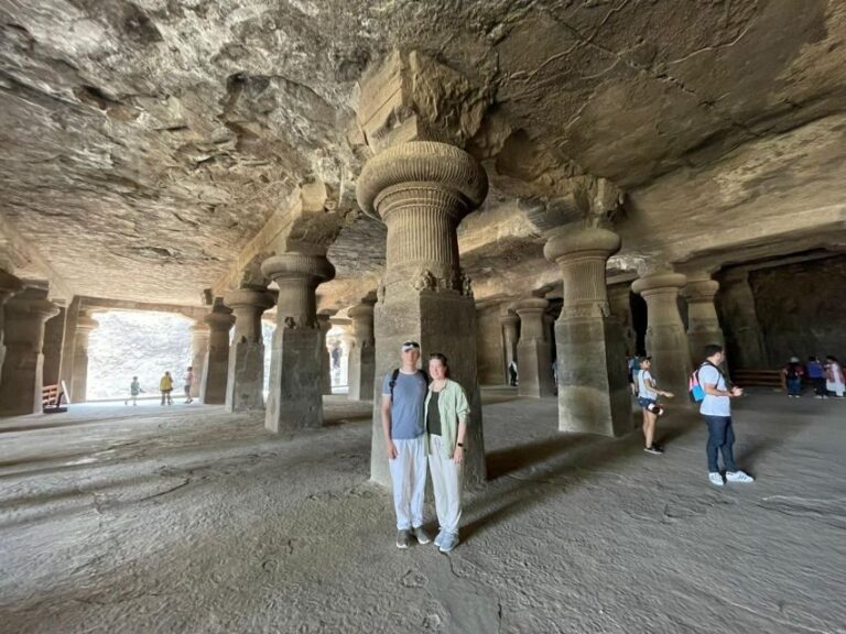 Mumbai: Guided Elephanta Island and Caves Tour - Evaluating the Cost and Value