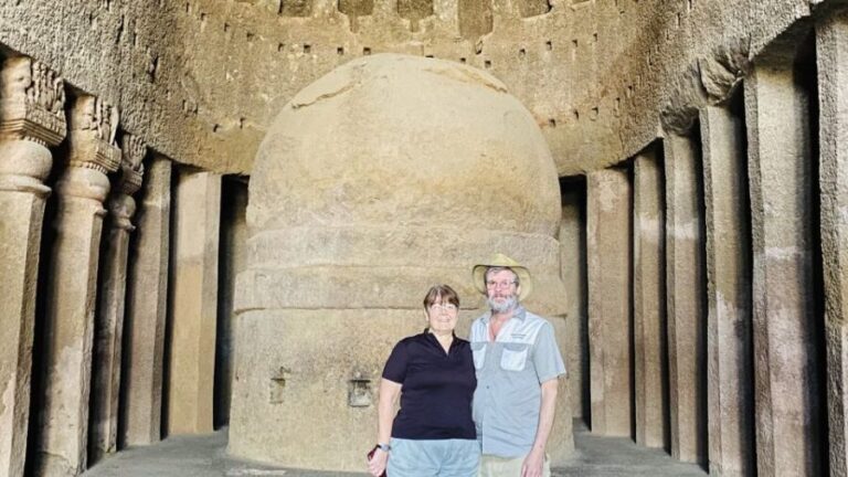 Mumbai: Private tour for Kanheri Caves and Golden Pagoda - The Bottom Line: Is This Tour for You?