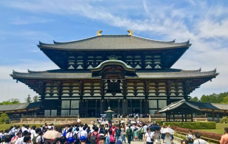 Nara: Todai-ji y parque de Nara (Spanish Guide) - What Makes This Tour Stand Out?