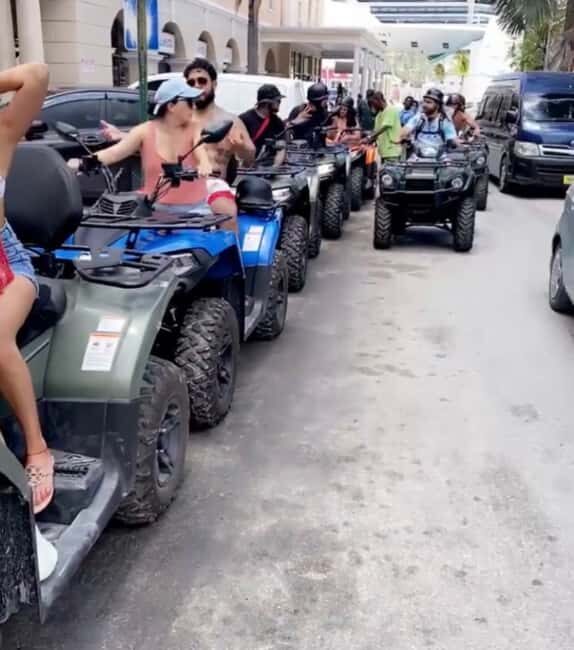 Nassau: Self Drive Speed Boat & Guided ATV Tour + Free Lunch - The Itinerary Breakdown: What to Expect