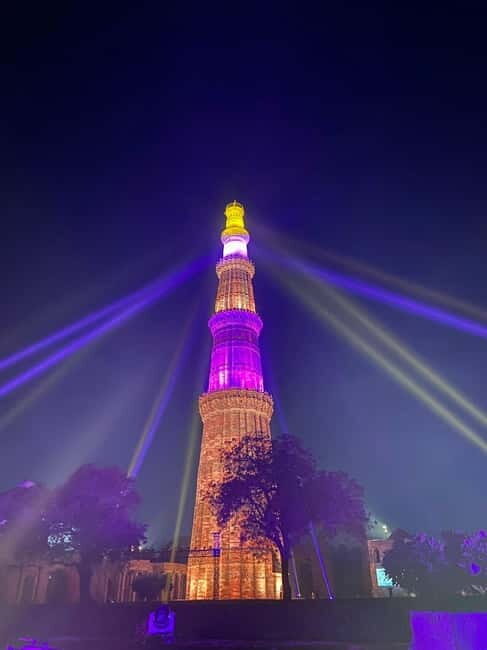 New Delhi: Qutub Minar Light & Sound Show Tour - Is This Tour Worth It?
