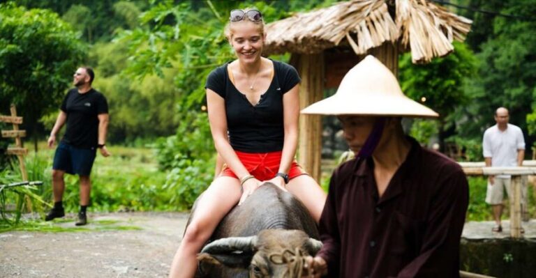 Ninh Binh: Buffalo riding, rice planting group tour - Authenticity and Value