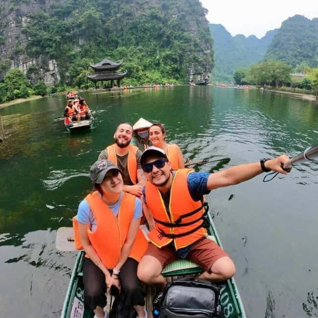 Ninh Binh: Mua Cave Hike, Trang An Boat & Village Bike Tour - Authentic Traveler Experiences