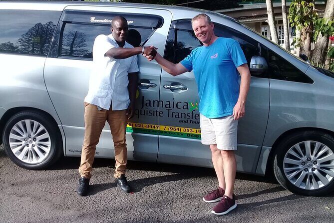 Ocho Rios Hotels Transfer Between Montego Bay Airport (MBJ) - The Vehicle and Comfort Level