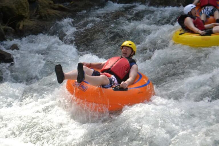 Ocho Rios: Jungle River Tubing & Bamboo Beach Club - The Itinerary in Detail