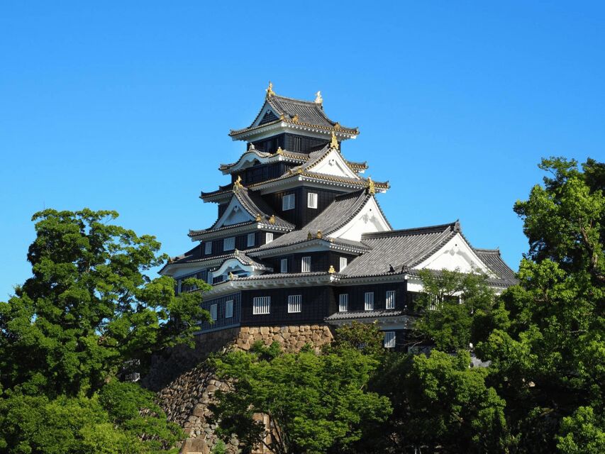 Okayama Castle Admission Ticket - Shopping and Sweets at the Castle Grounds