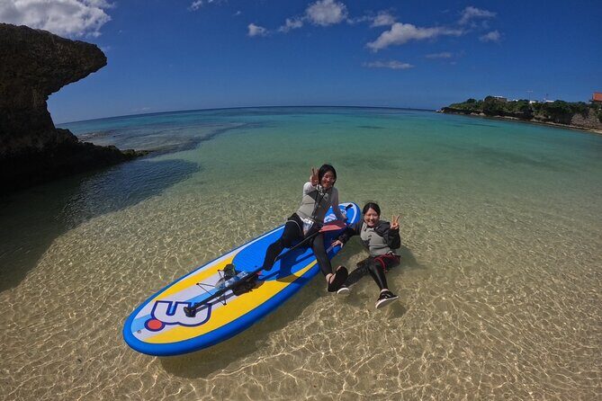 Okinawa West Coast 3-Hour Paddle-boarding adventures - Detailed Itinerary Breakdown