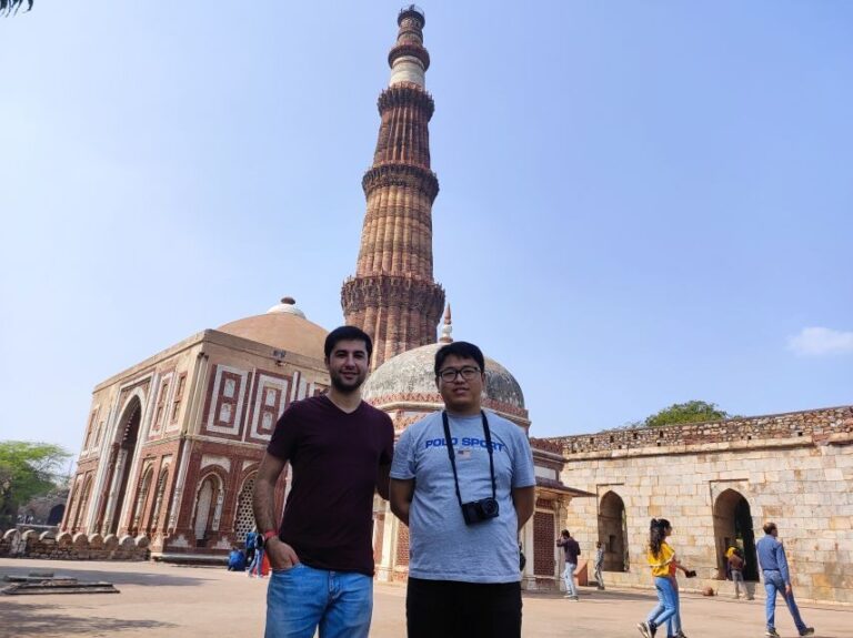 Old and New Delhi: 8-Hour Private City Tour - The Authentic Experience You Can Expect