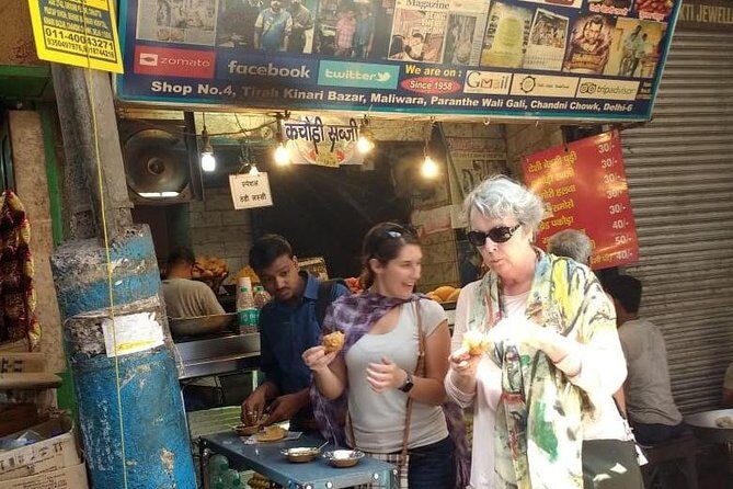 Old Delhi Street Food Tour With Spice Market On Tuk Tuk - Starting in Old Delhi’s Chandni Chowk
