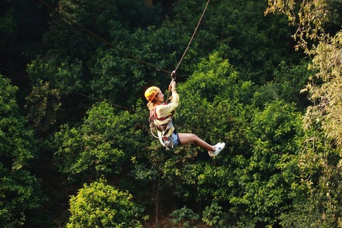 One Day Guided Tour: Kayaking, Zipline & Tubing In The Cave from Vang Vieng - Authentic Experiences and Traveler Feedback