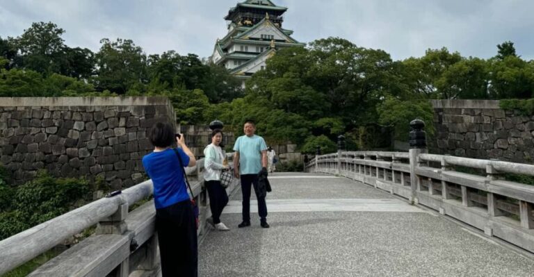 Osaka: Early Morning Osaka Castle Guided Tour, Avoid Crowds - Overview of the Tour Experience
