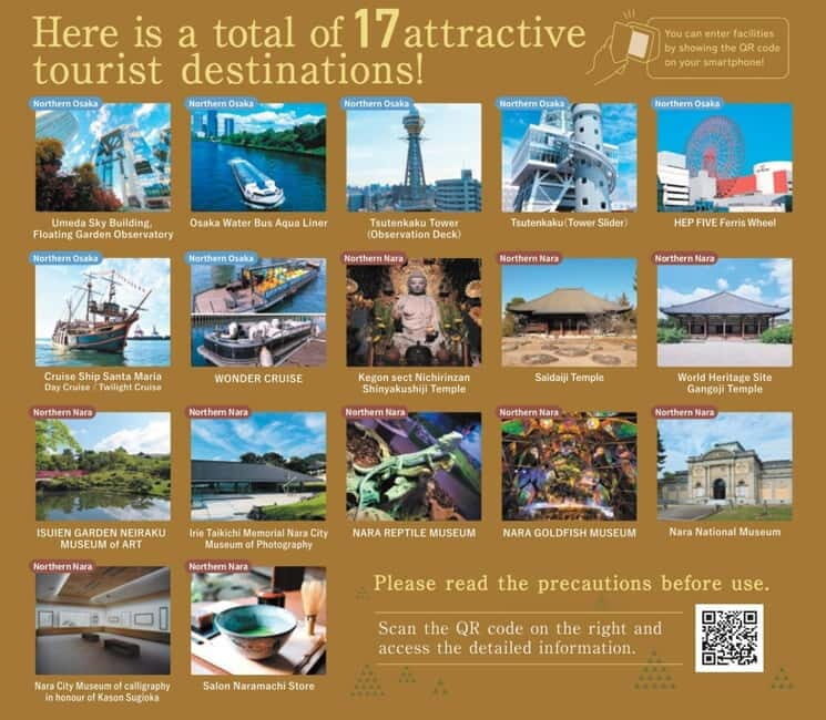Osaka-Nara: 2-Day Discovery Pass - A Closer Look at the Itinerary and Attractions