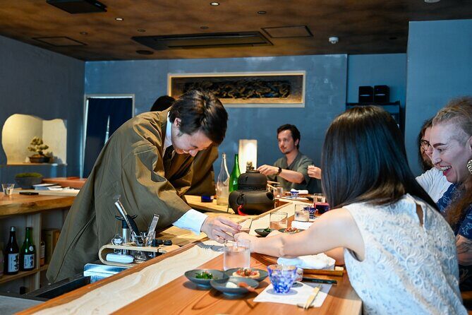 Osaka Sake Tasting Masterclass with Former Brewer - What You Can Expect from the Sake Masterclass